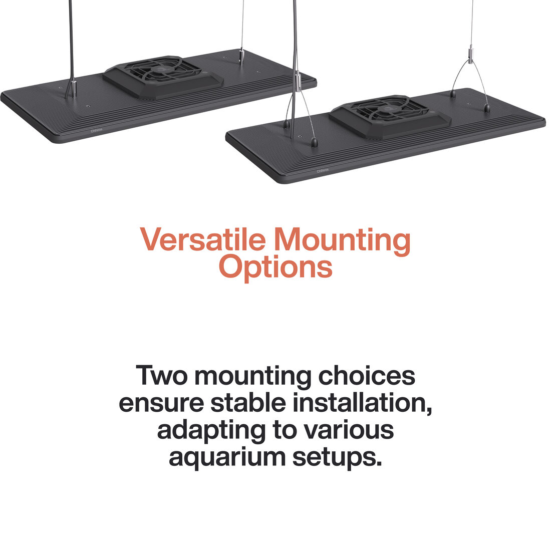 Chihiros WRGB VIVID 3 LED light PAR chart