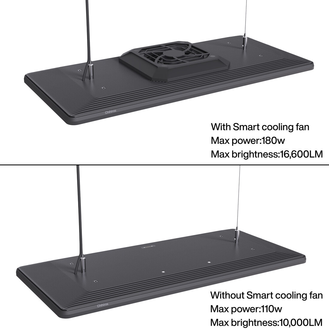Chihiros WRGB VIVID 3 LED light hanging kit