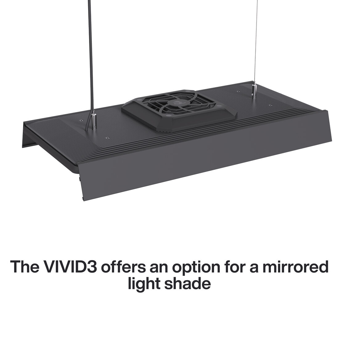 Chihiros WRGB VIVID 3 LED light cooling and fan