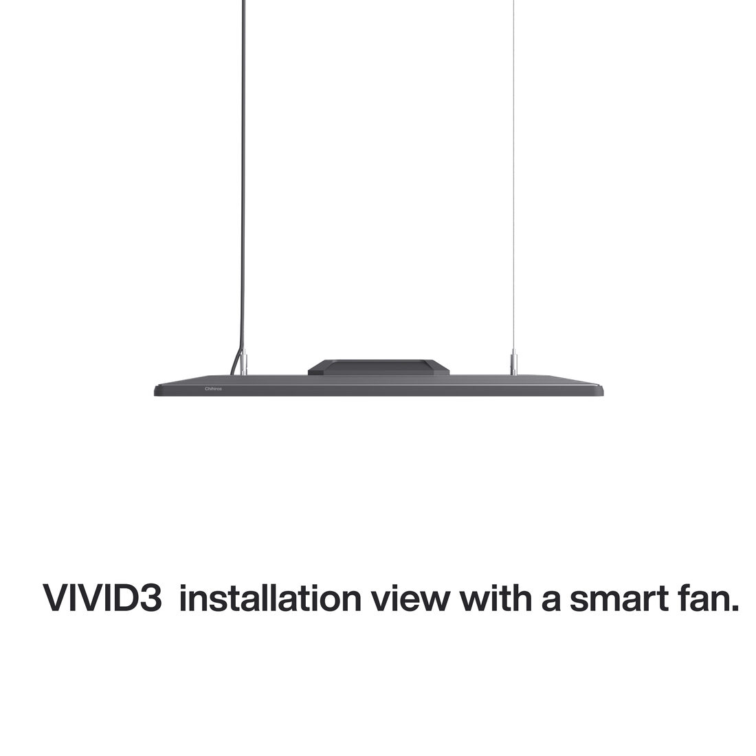 Chihiros WRGB VIVID 3 LED light planted tank example 1